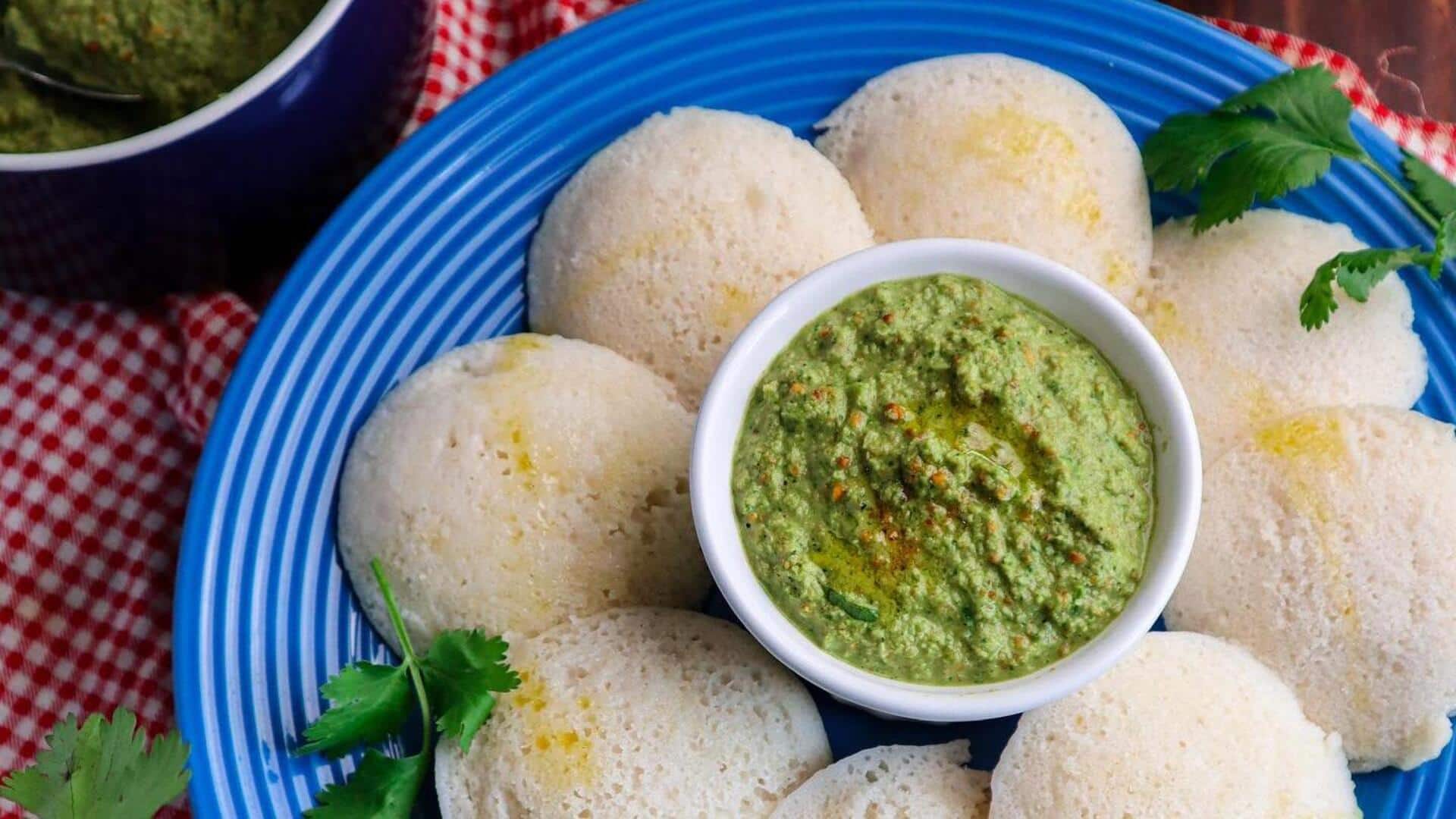 Menu Sarapan Khas India Selatan dengan Bahan-Bahan Internasional