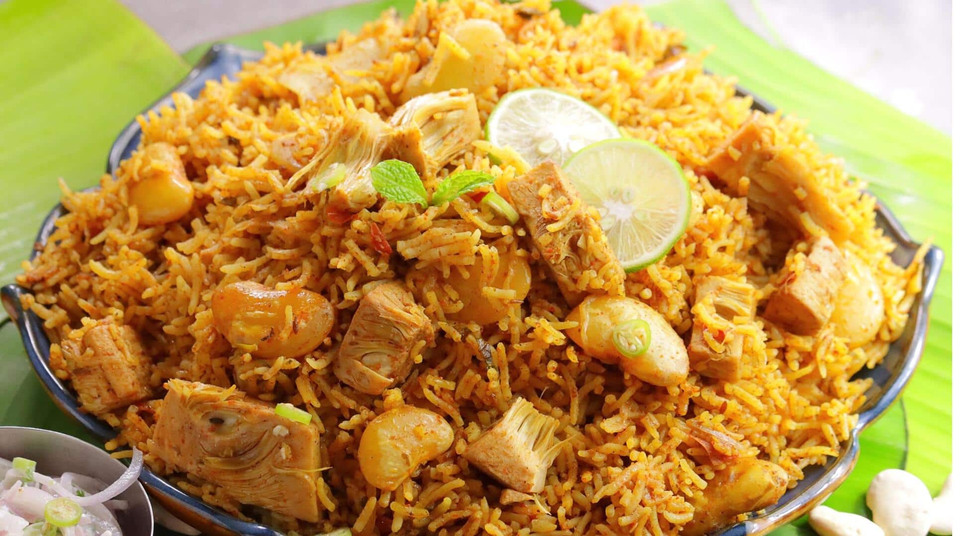 Mencicipi Hidangan Unik Berbasis Nangka dari India