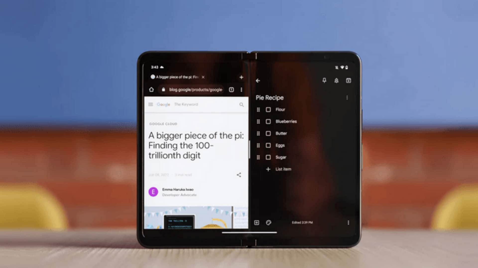 Gmail Memperkenalkan Tampilan Split-Screen Untuk Tablet, Ponsel Lipat