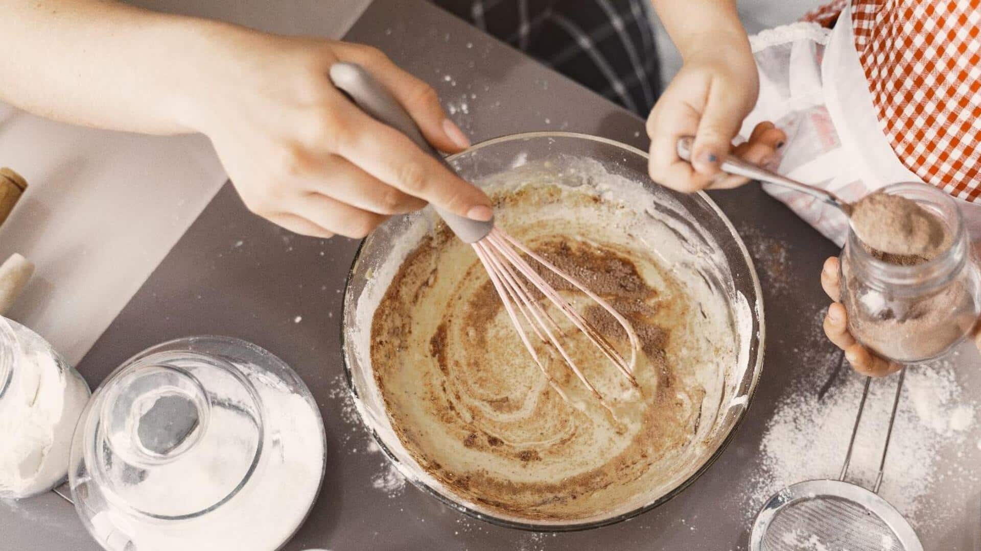 Cara Seru Membuat Adonan Kue yang bisa Langsung Dimakan
