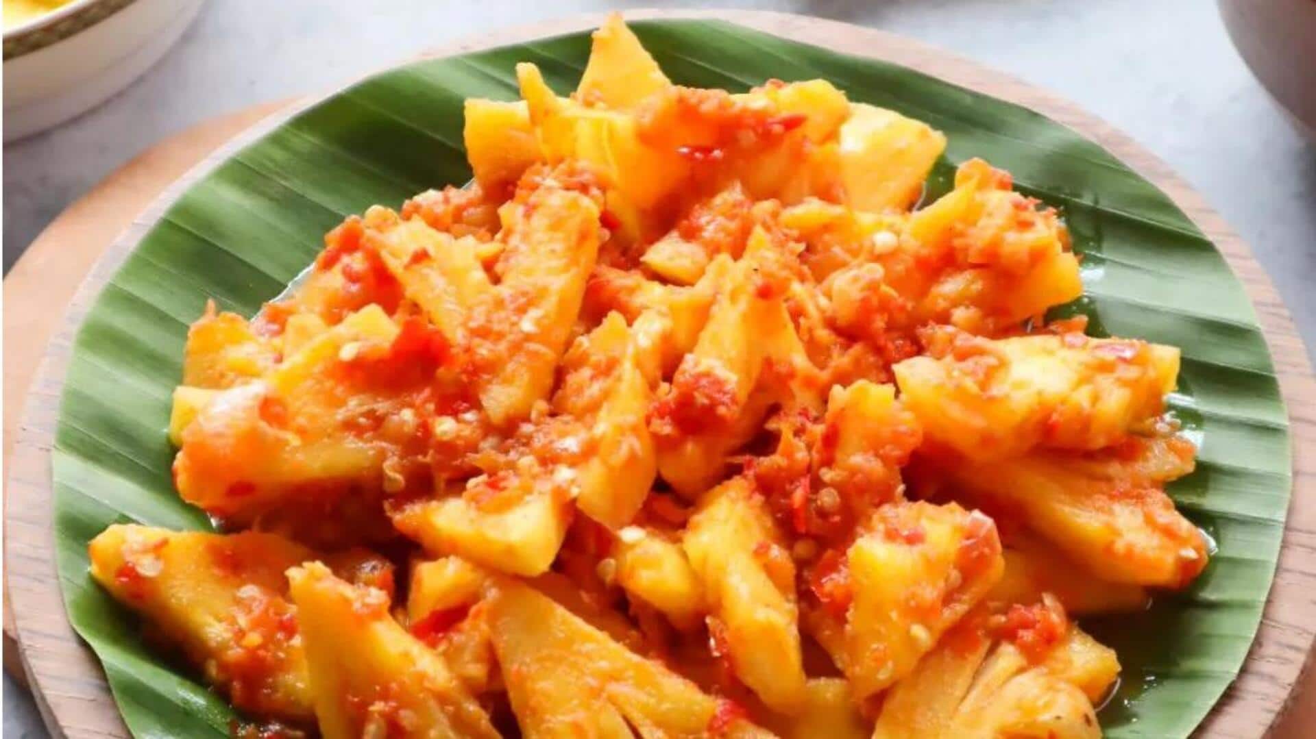 Cara Membuat Sambal Nanas yang Menggugah Selera