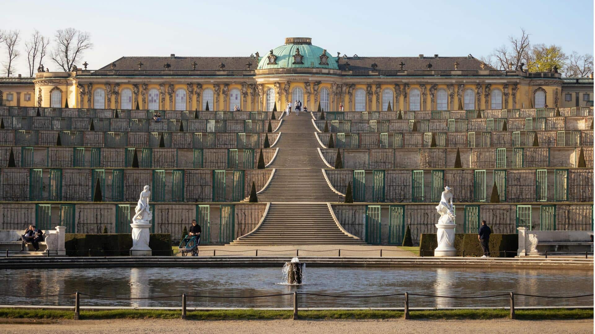 Lima Kota Taman Menawan di Jerman untuk Menikmati Kedamaian