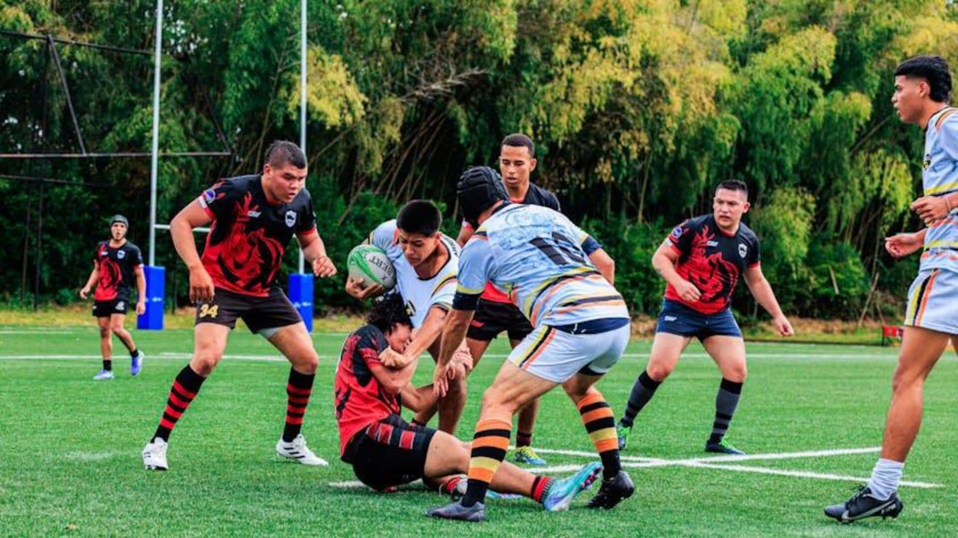 Mengapa tim rugby melakukan Haka sebelum pertandingan?