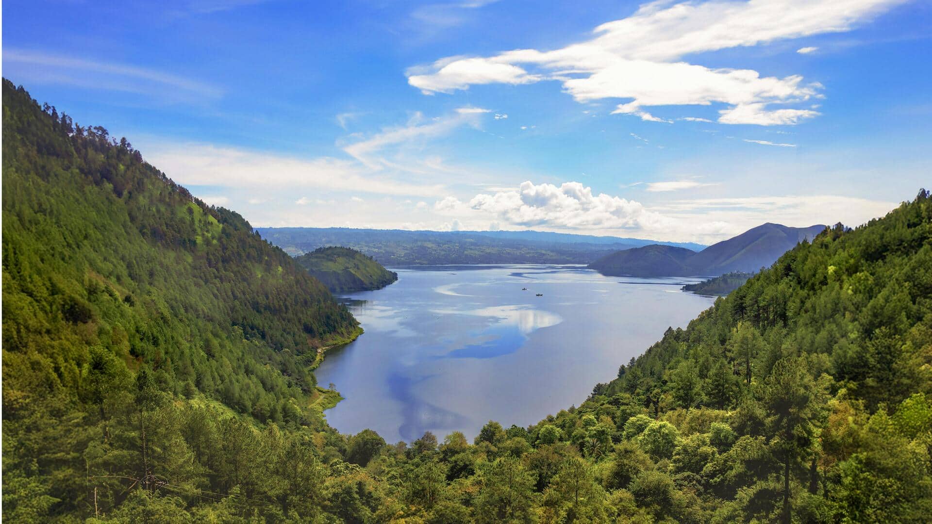 Danau Toba: Kejutan Letusan Vulkanik Raksasa