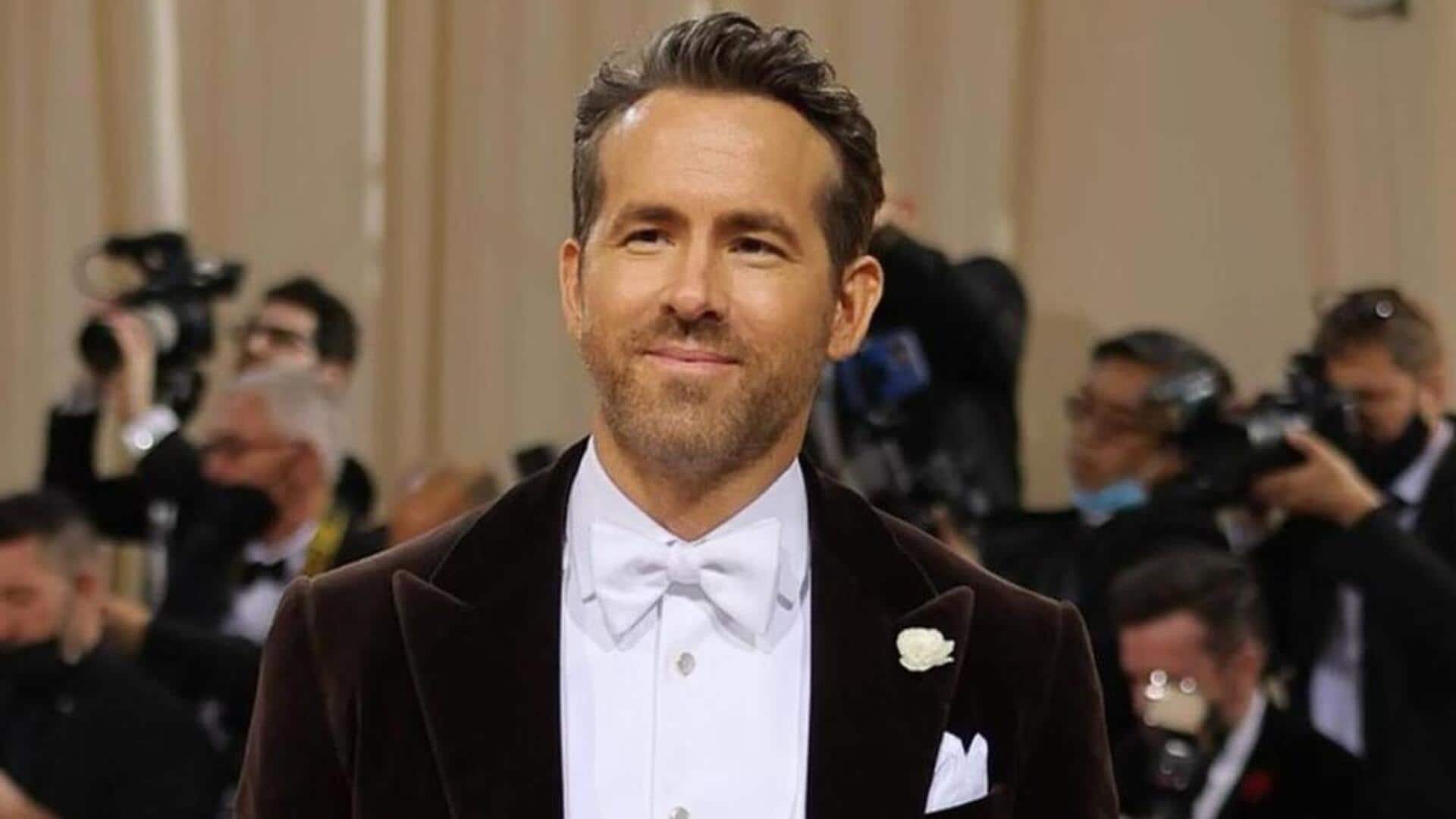 Mengapa Ryan Reynolds menjadi pembicara Ted Talk?