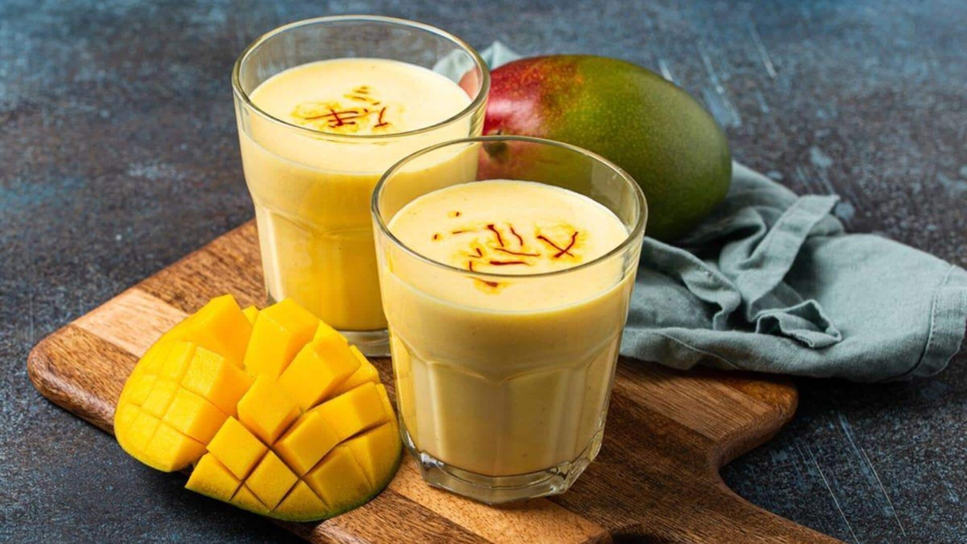 Lassi India dengan Karakter Rasa yang Mengejutkan