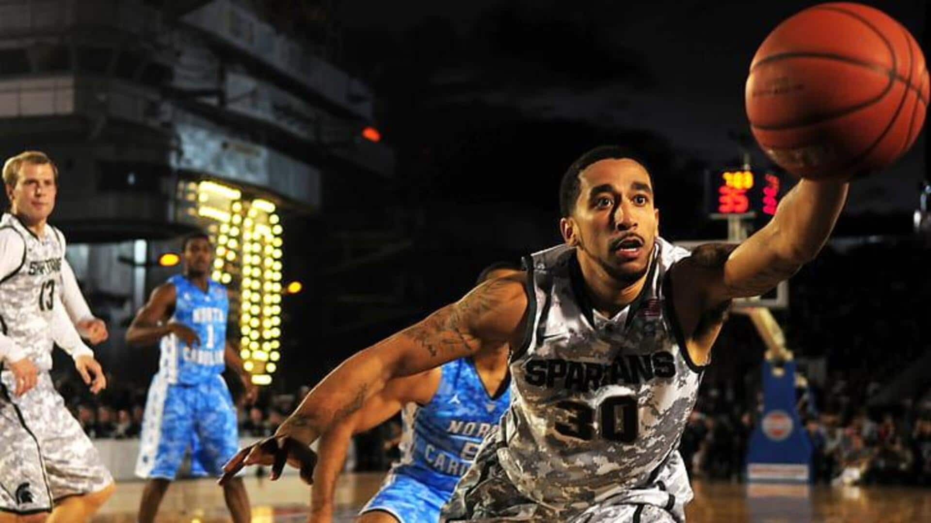 Asal-usul dan evolusi jam tembak bola basket