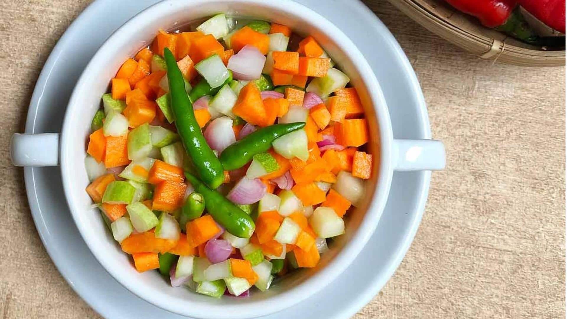 Menemukan Rahasia Kuliner Acar Vegetarian Indonesia