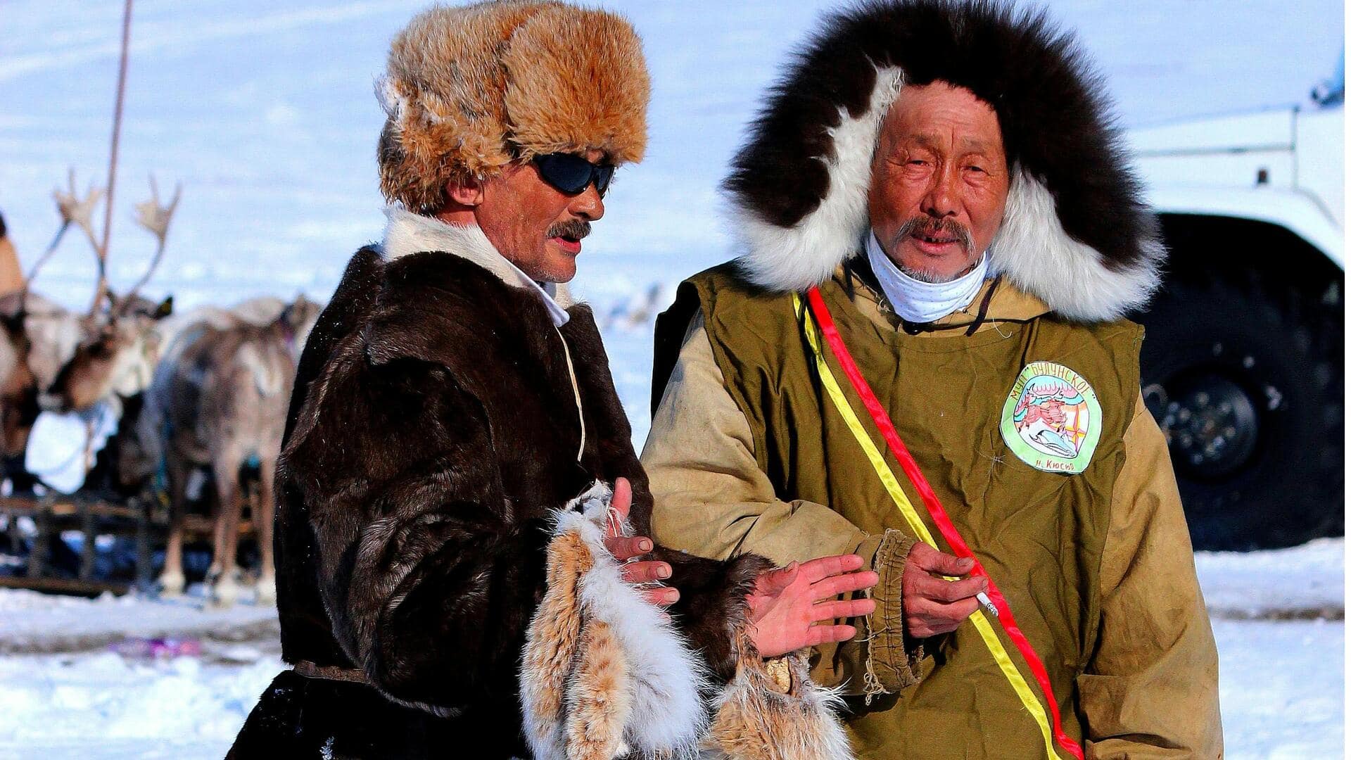 Gaya Parka Tradisional Inuit untuk Musim Dingin Kontemporer