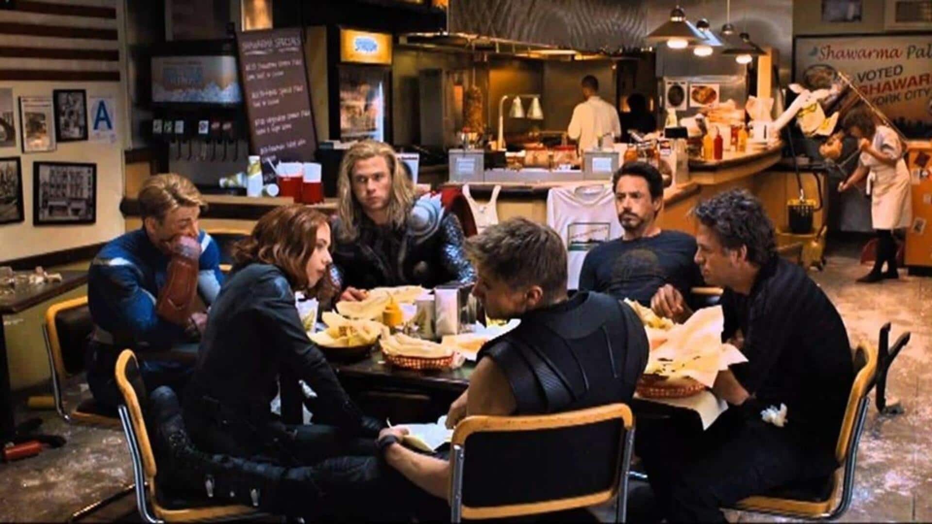 Makanan tak terduga dalam adegan film ikonik Makanan tak terduga dalam adegan film ikonik