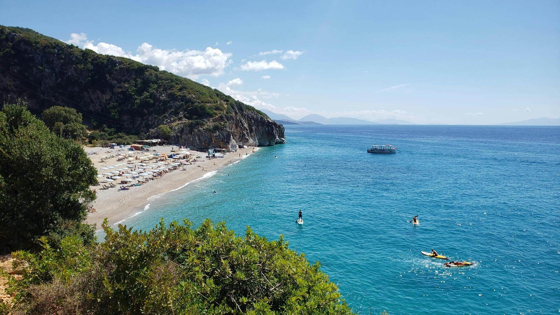Temukan Lima Pantai Tersembunyi di Riviera Albania