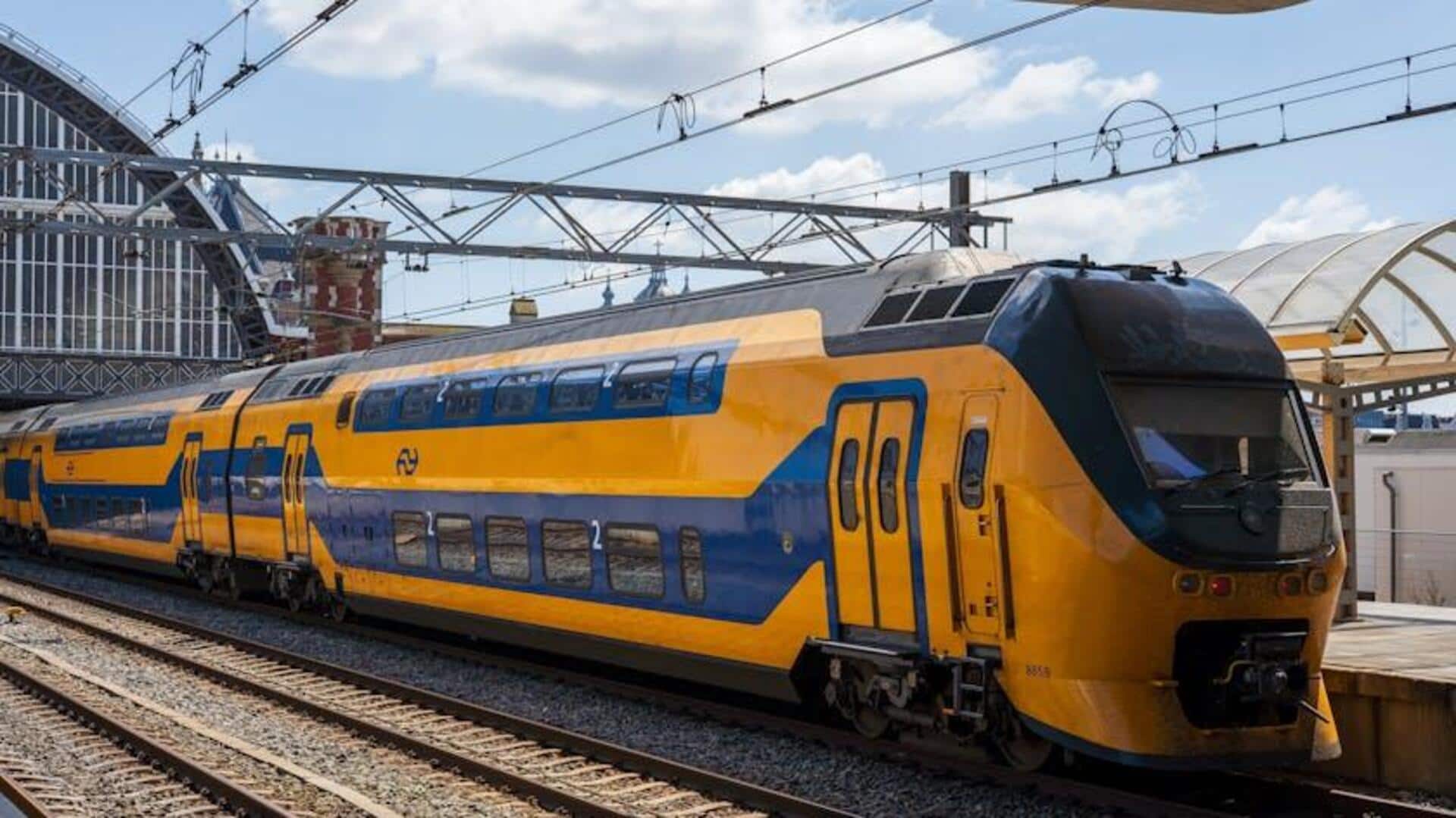 Kereta Api Tenaga Hidrogen: Masa Depan Transportasi Ramah Lingkungan