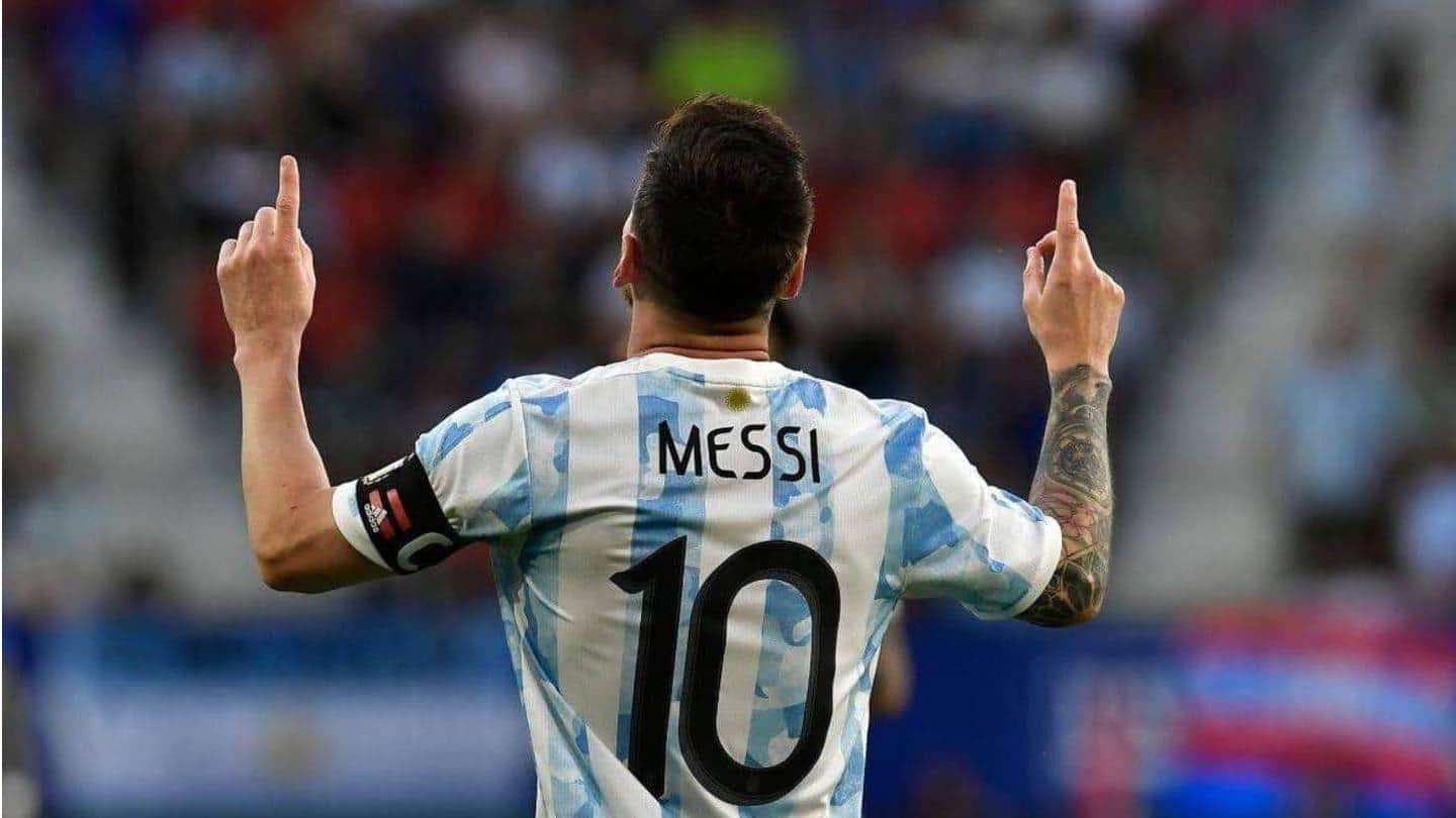 Bintang PSG Lionel Messi siap melakukan debut aktingnya