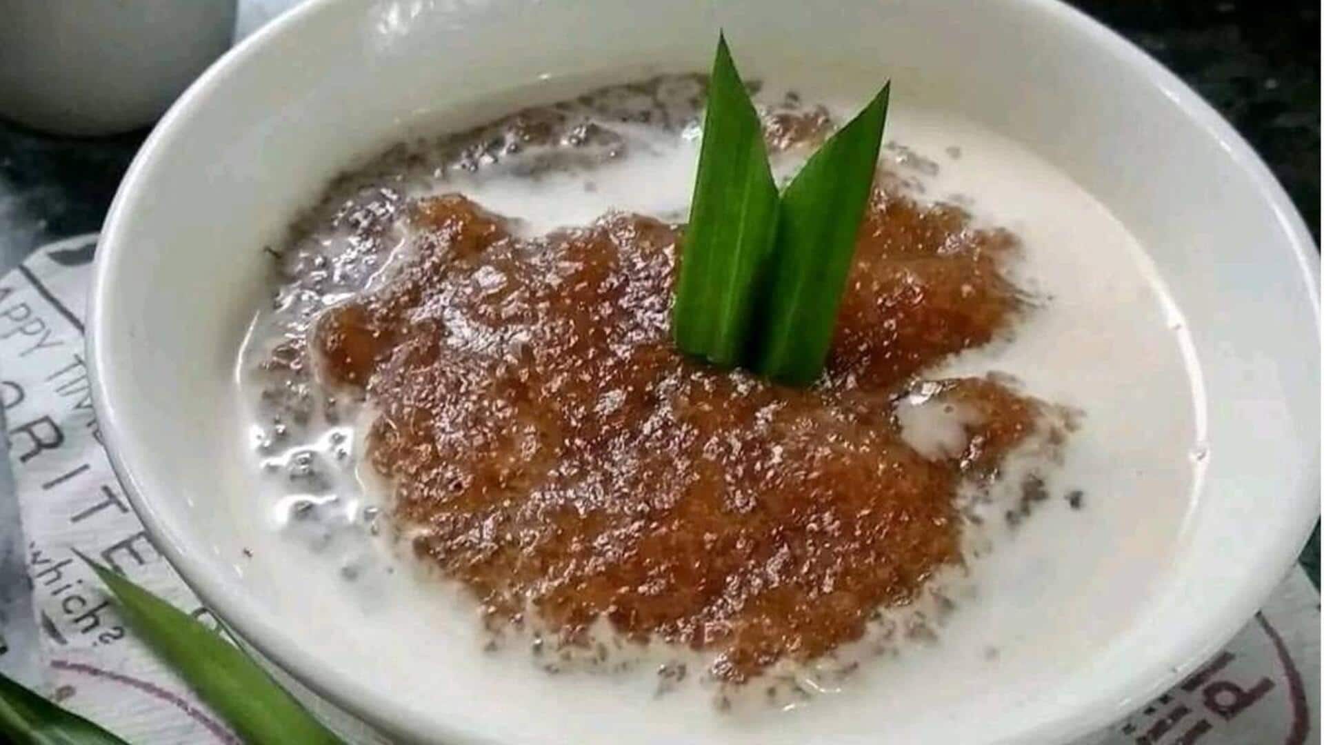 Hidangan Berbasis Sagu yang Unik dan Lezat