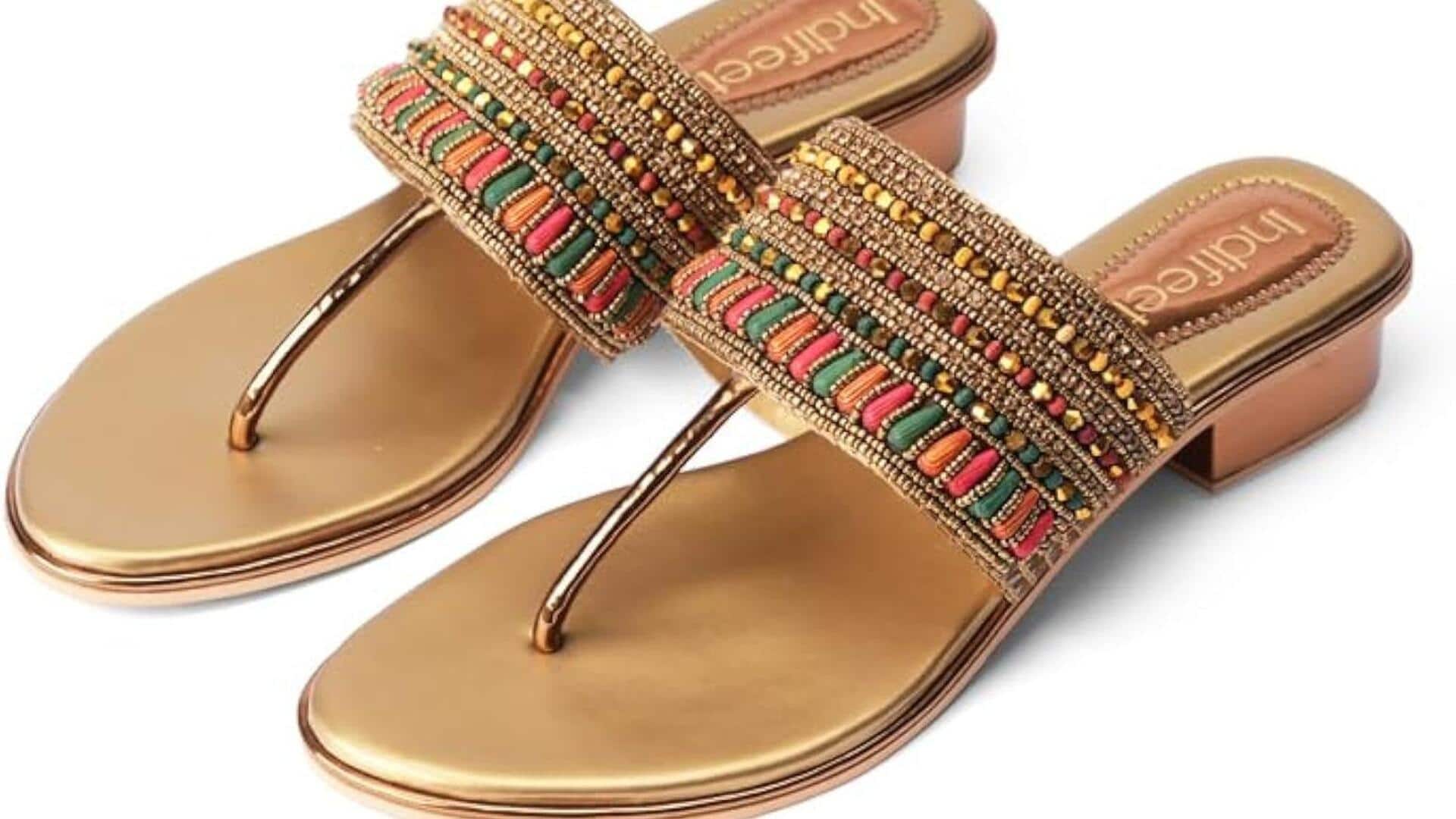 Sandal India ikonik mengubah mode jalanan musim panas