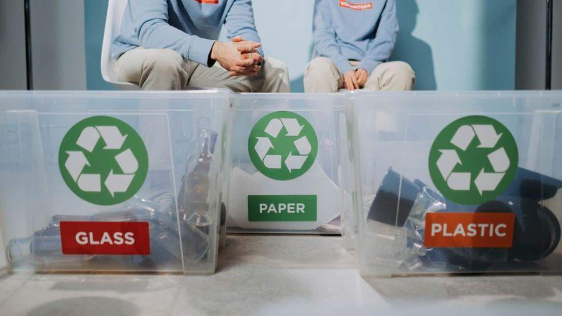 Inspirasi Transformasi Bahan Daur Ulang Sehari-Hari