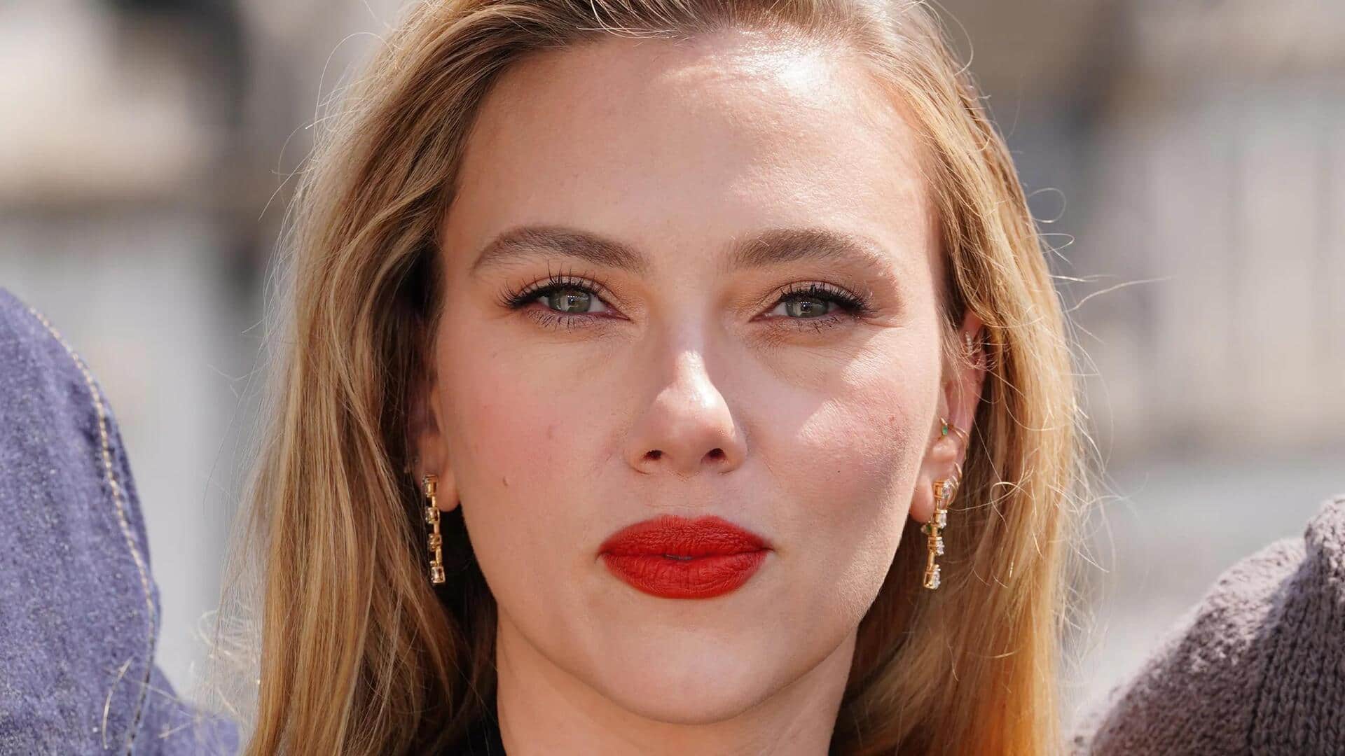 Kolaborasi musik tersembunyi Scarlett Johansson