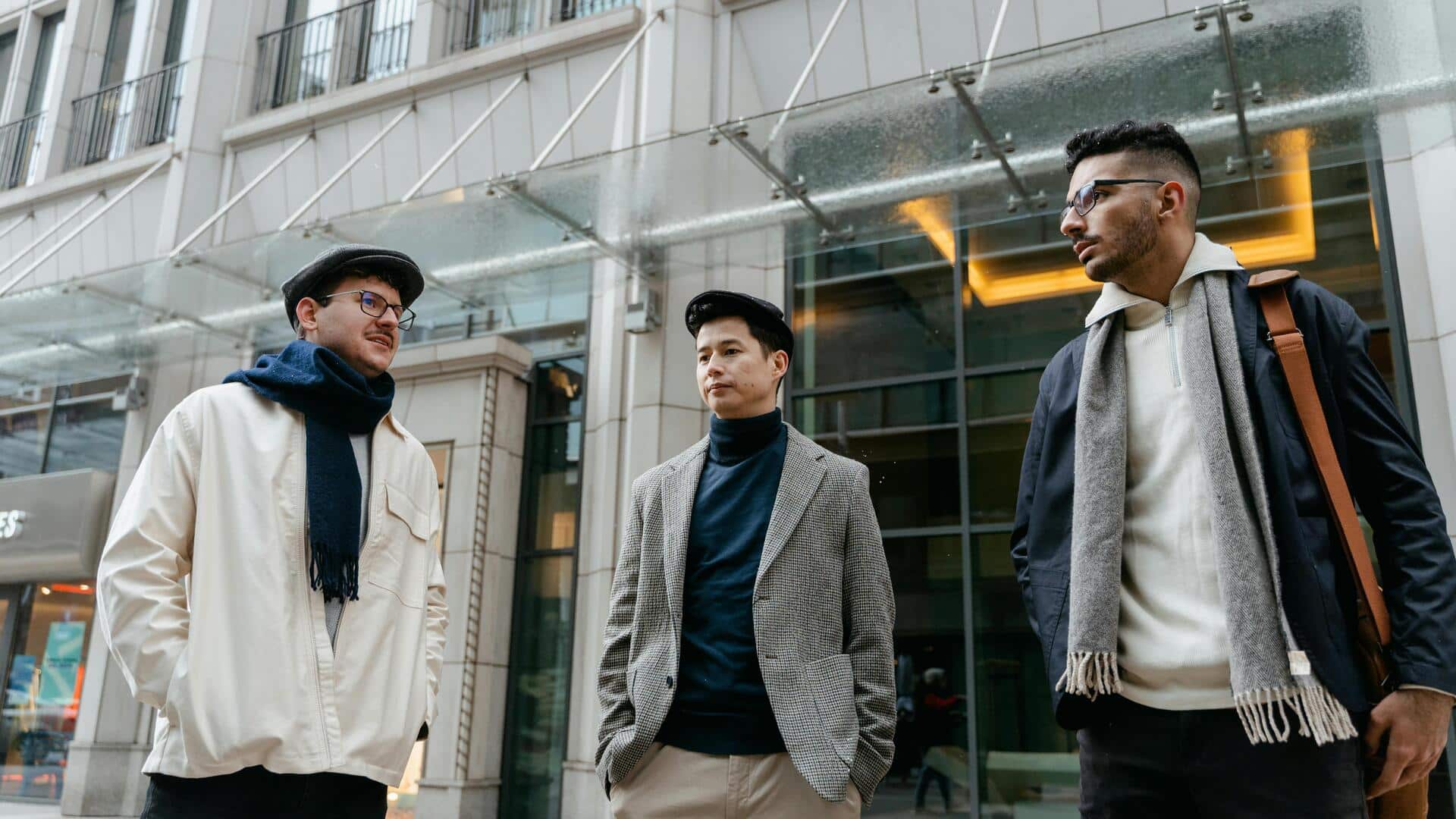 Teknik berlapis yang harus dikuasai pria musim dingin ini