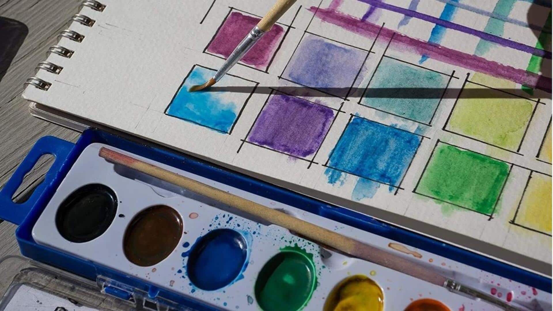 Lima Langkah Mudah untuk Menguasai Teknik Pelapisan Cat Air