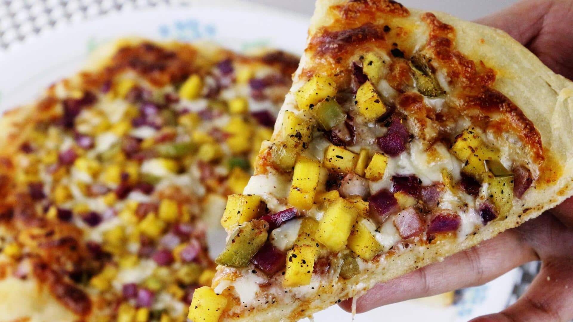 Chaat Fusion Inovatif yang Wajib Anda Cicipi