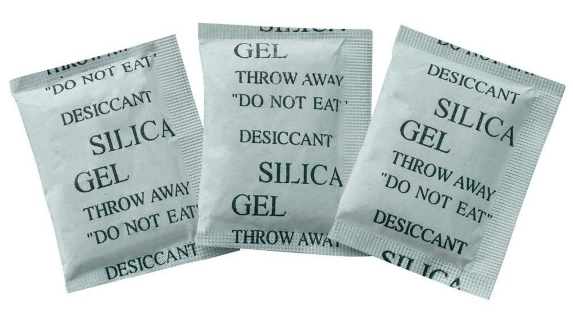 Lima manfaat Silica Gel untuk efisiensi rumah