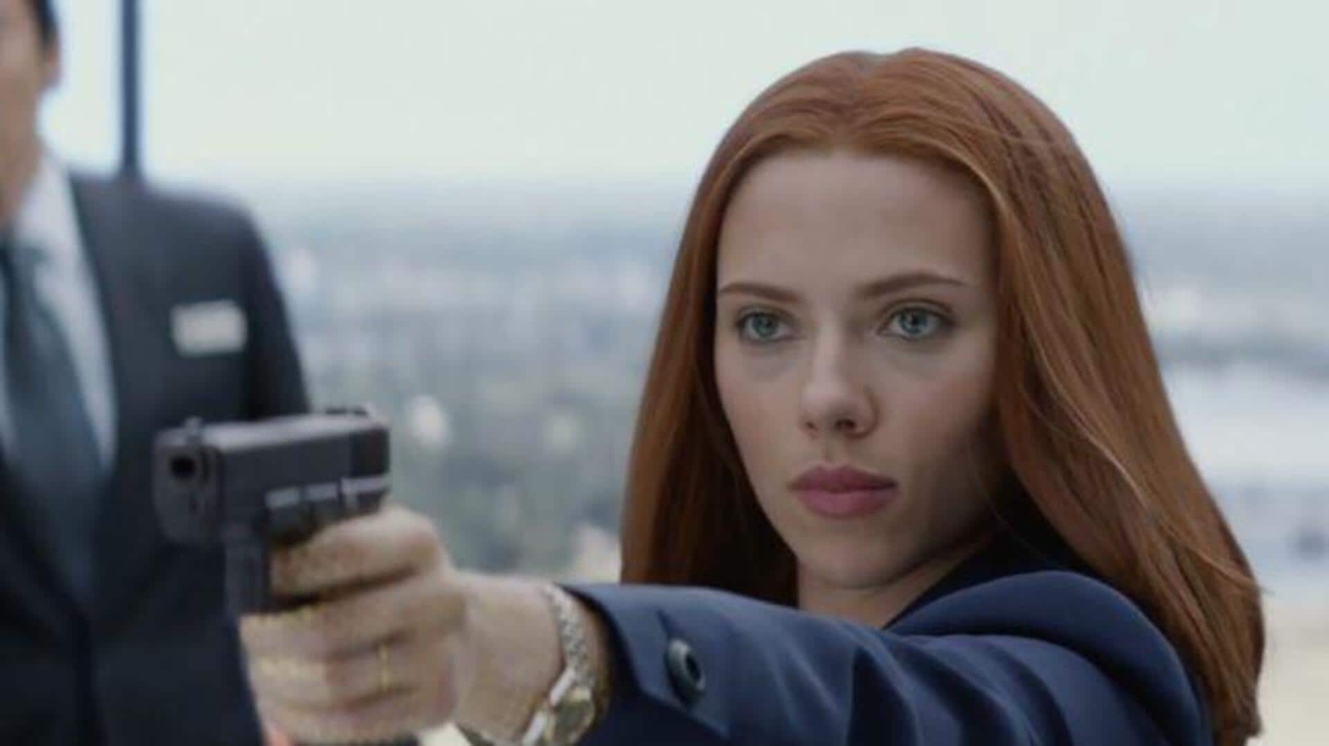 Sisi lain Scarlett Johansson yang tak terlihat