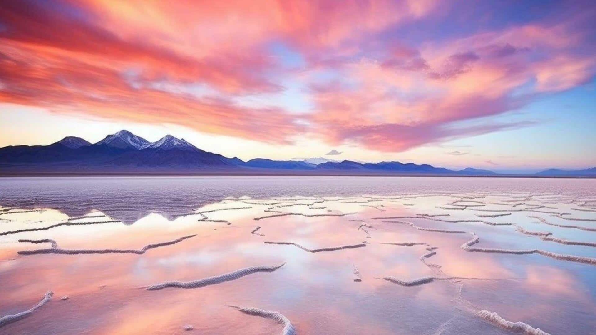 Menjelajahi Keajaiban Salar De Uyuni, Bolivia