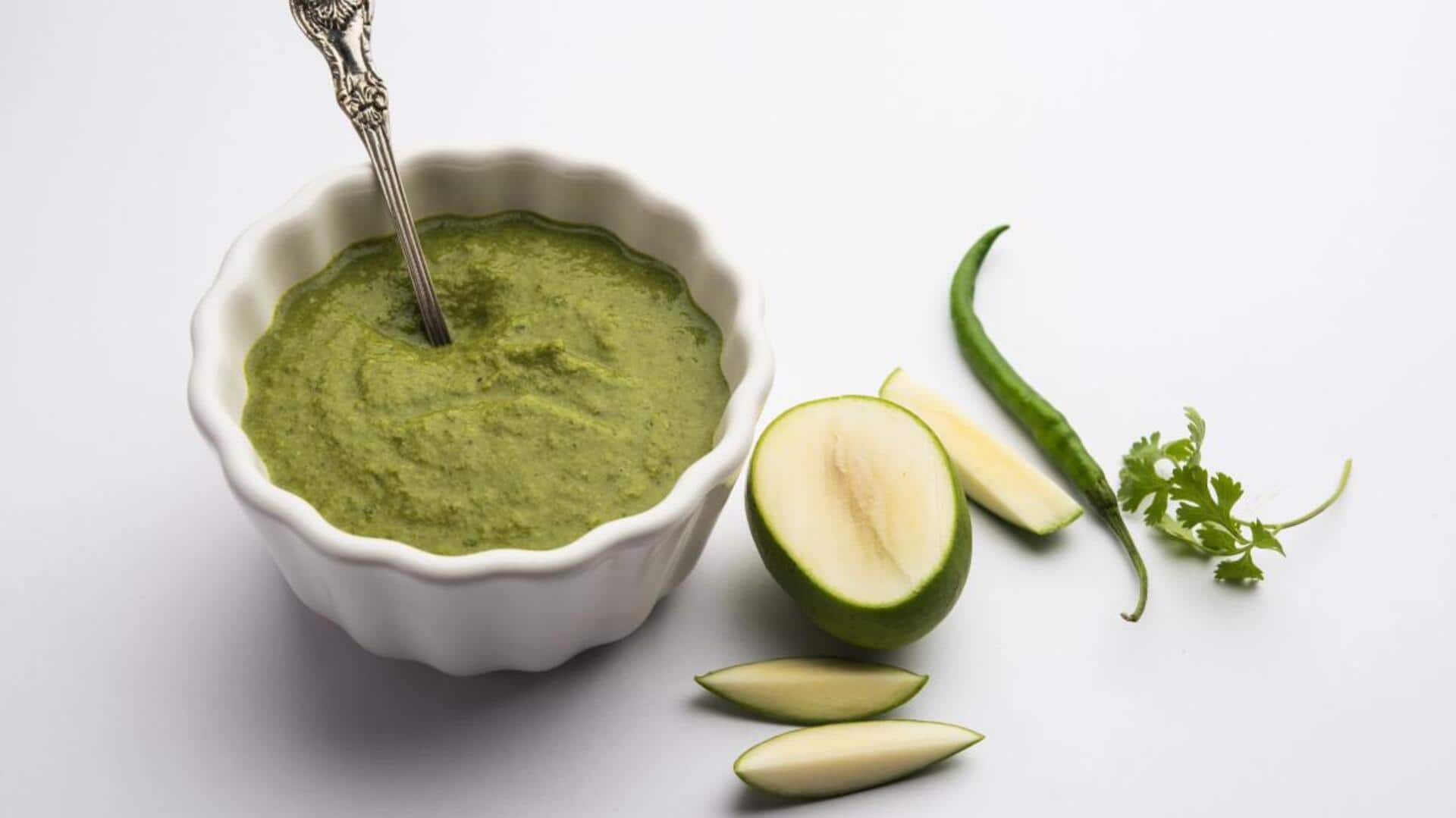 Membuat Chutney India dengan Bahan Dasar Mangga Muda