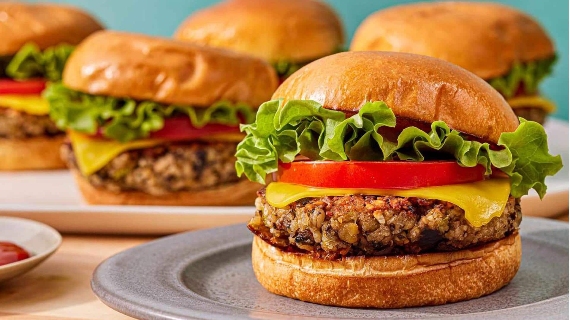 Cita Rasa Nostalgia: Ide Burger Vegetarian ala Indonesia