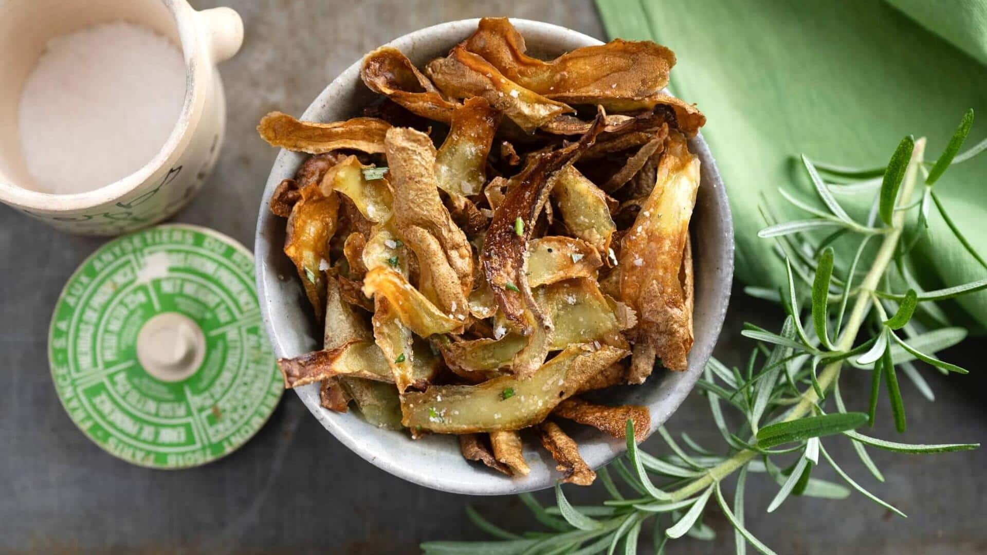 Menjelajahi Resep Kulit Kentang yang Mengejutkan