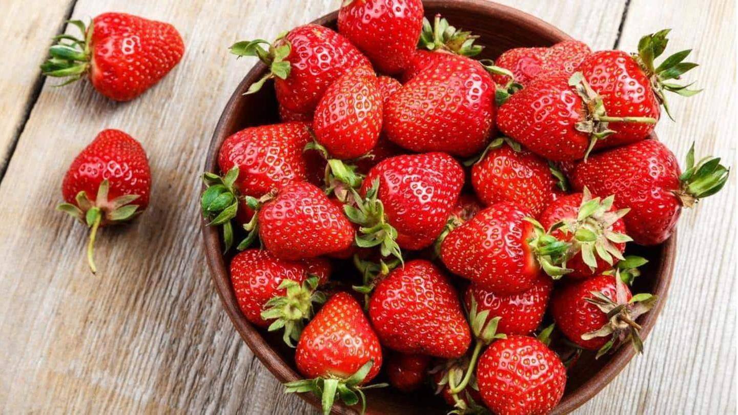Stroberi: Bebas kolesterol, sarat Vitamin C, berkhasiat bagi jantung Stroberi: Bebas kolesterol, sarat Vitamin C, berkhasiat bagi jantung