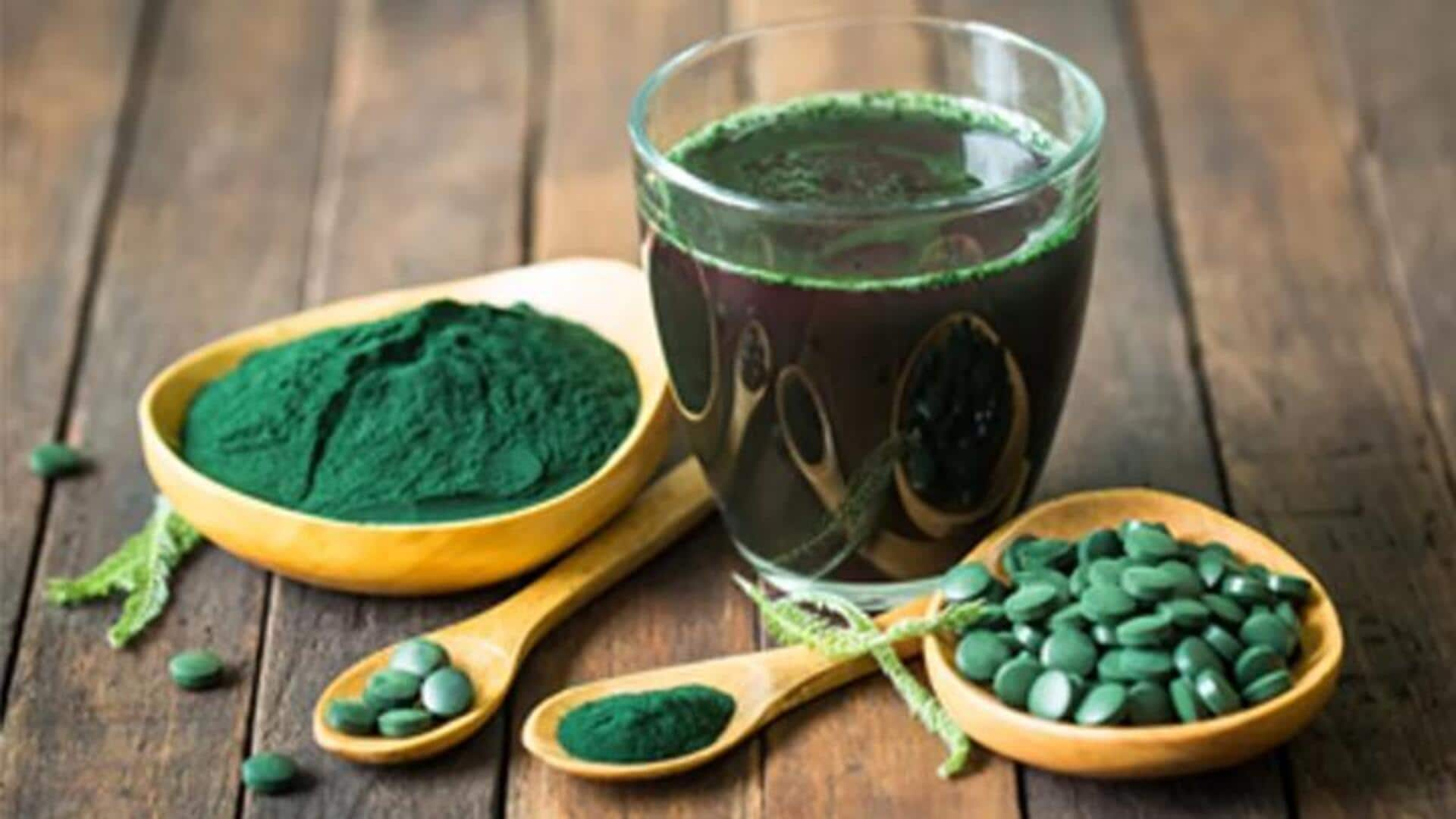 Spirulina: Tanaman Super Untuk Perawatan Alami Bagi Kulit