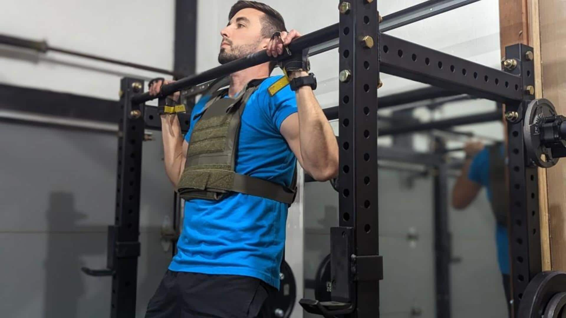 Meningkatkan Kekuatan Tubuh Dengan Weighted Pull-Up