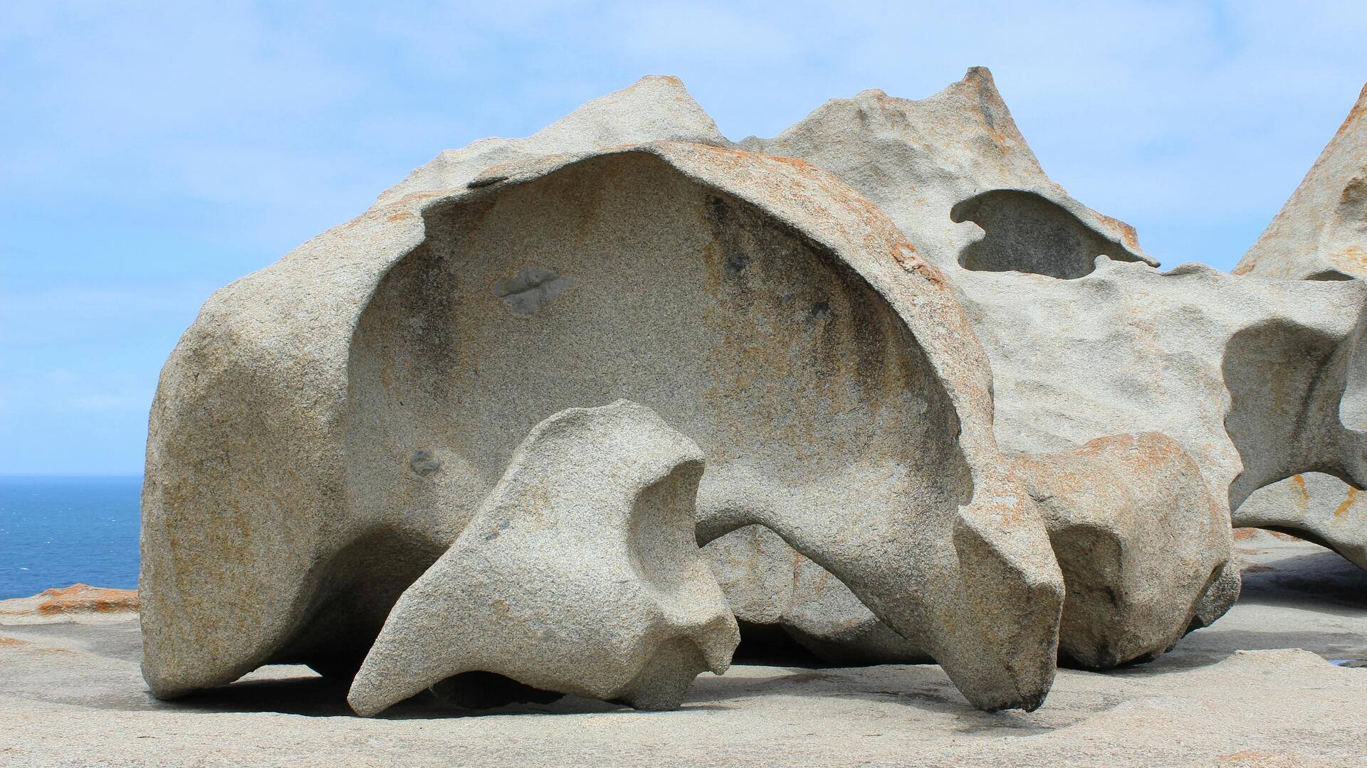 Menjelajahi Keindahan Bukit Madu di Pulau Kanguru, Australia