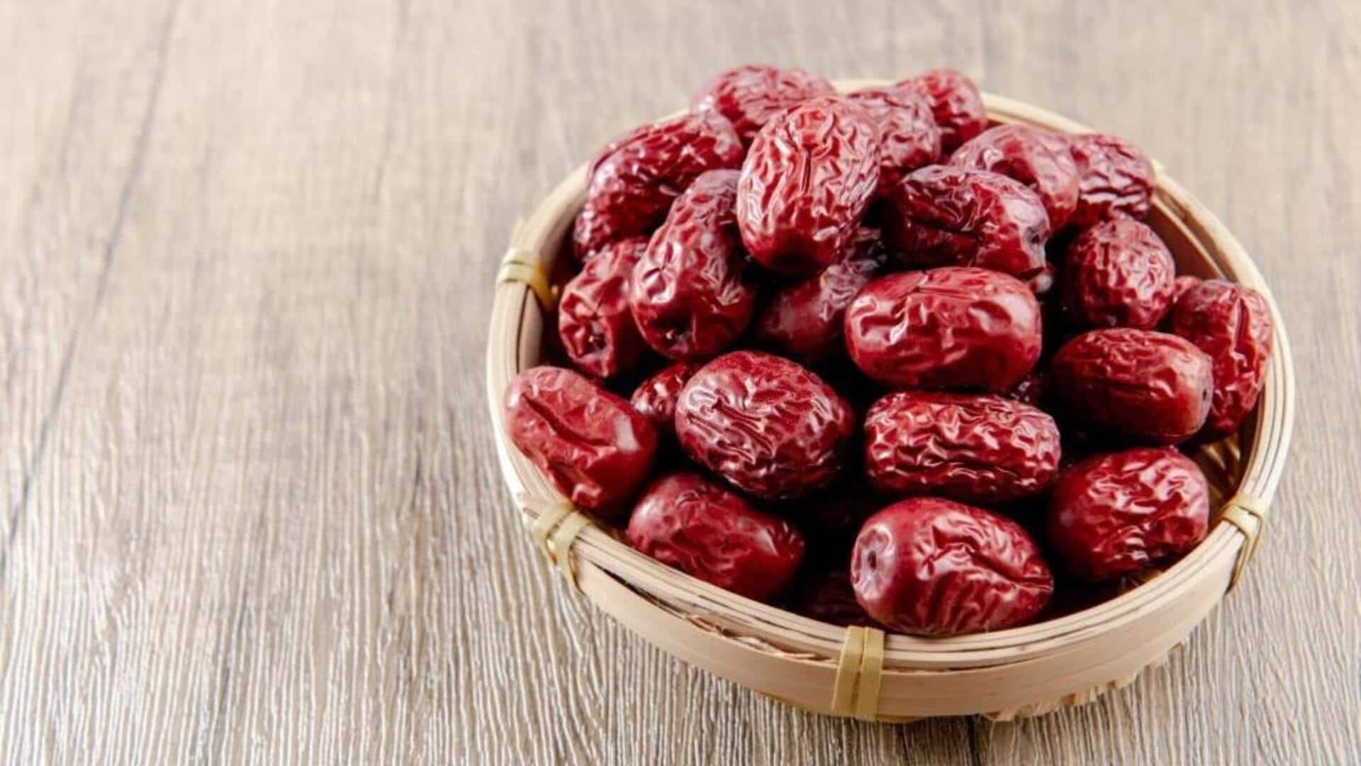 Penggunaan Jujube dalam Beragam Hidangan Gurih di Asia