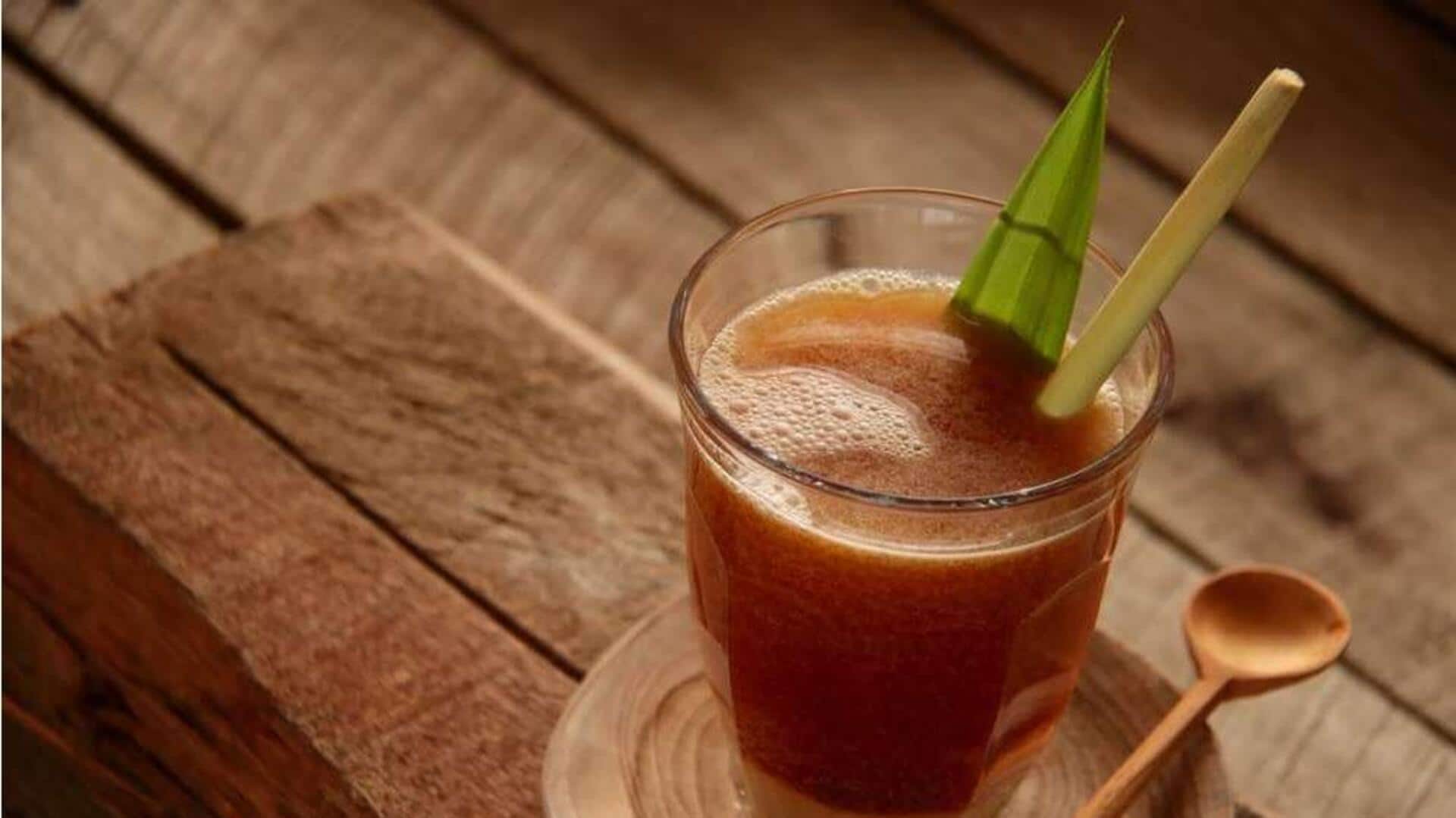 Minuman Herbal Sunda yang Menyegarkan dan Menyehatkan Tubuh