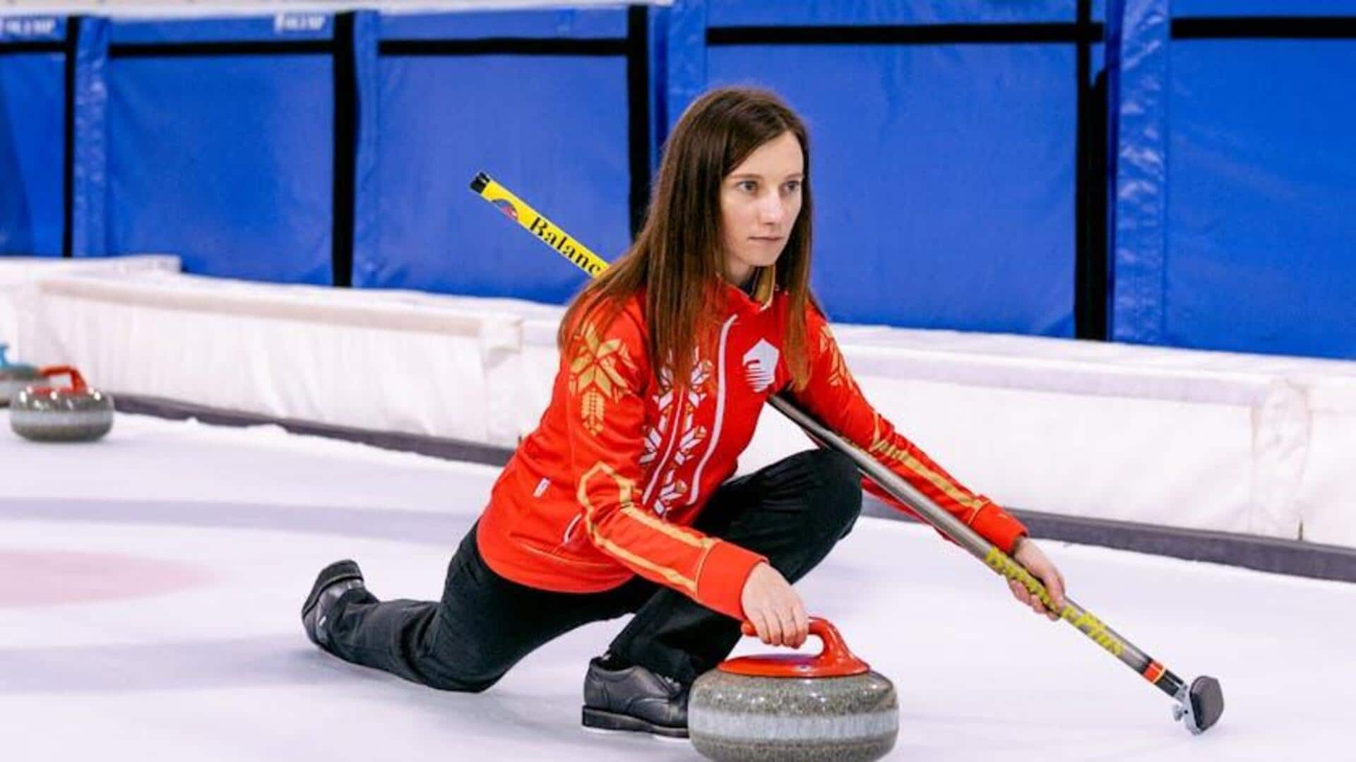 Mengapa pemain curling menyapu es dengan giat?