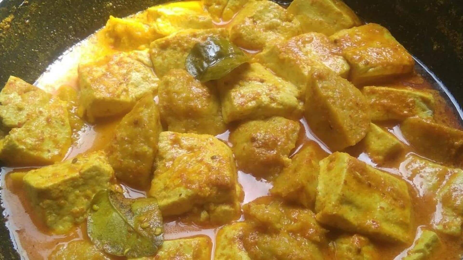 Variasi Kari Vegetarian Indonesia yang Lezat