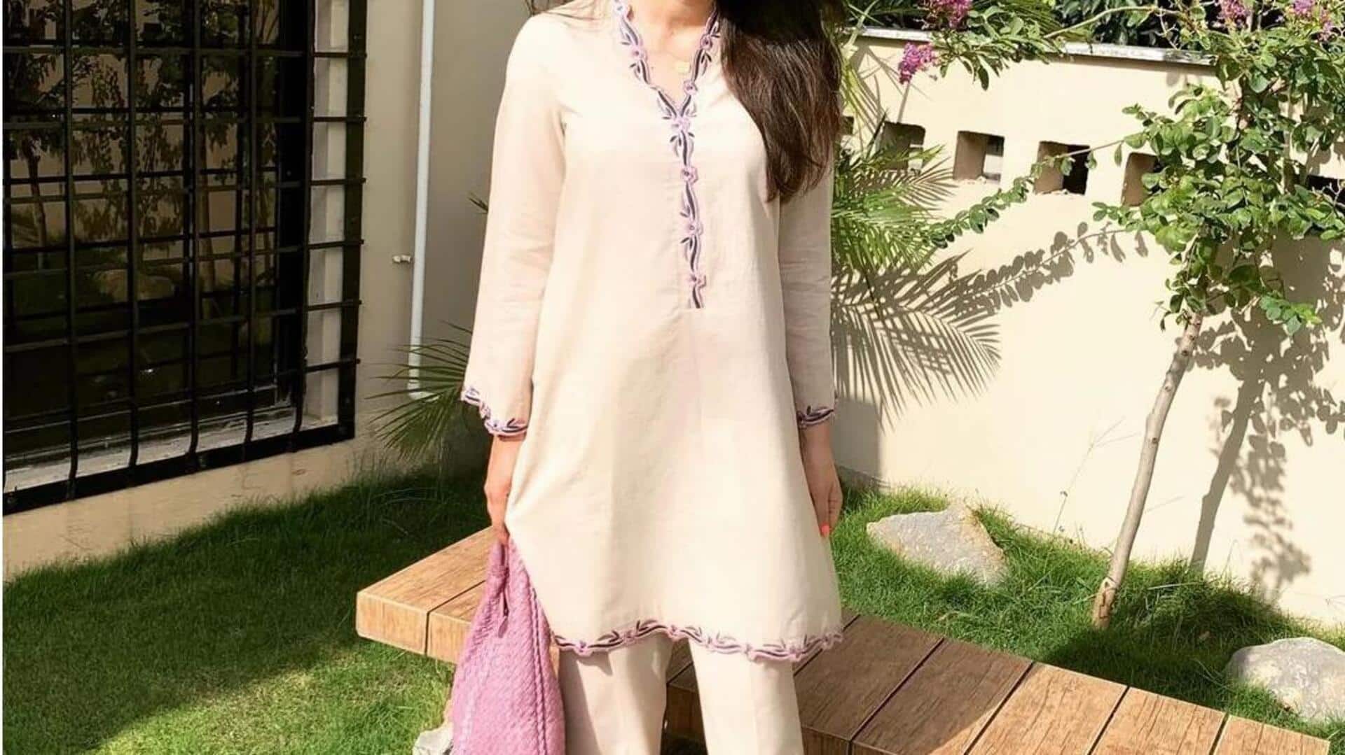 Mode minimalis India: Lemari kapsul yang cantik