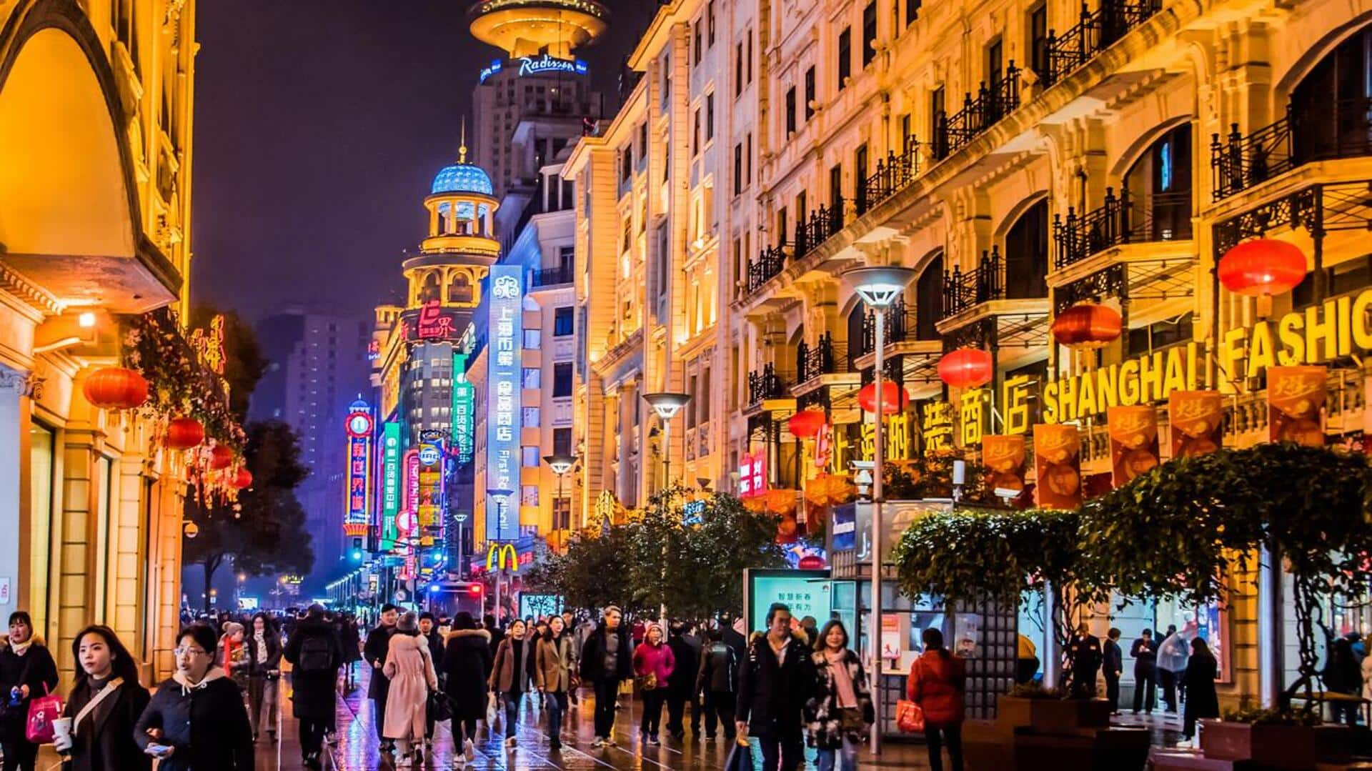 Beberapa Hal Yang Harus Dihindari Di Nanjing Road