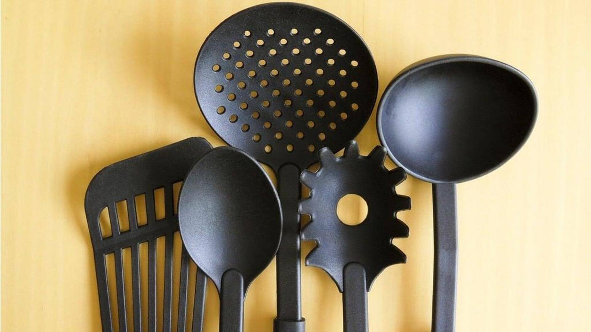 Cat ulang alat dapur dengan cat enamel ramah lingkungan