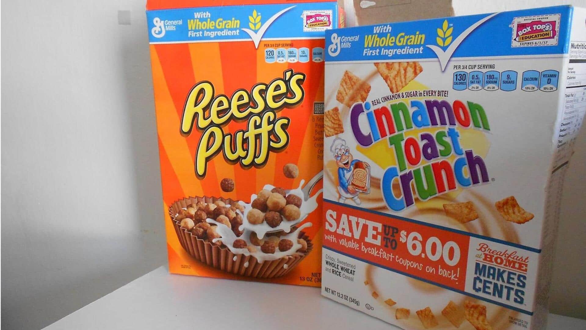 Ubah kotak sereal menjadi pengatur rumah yang berguna