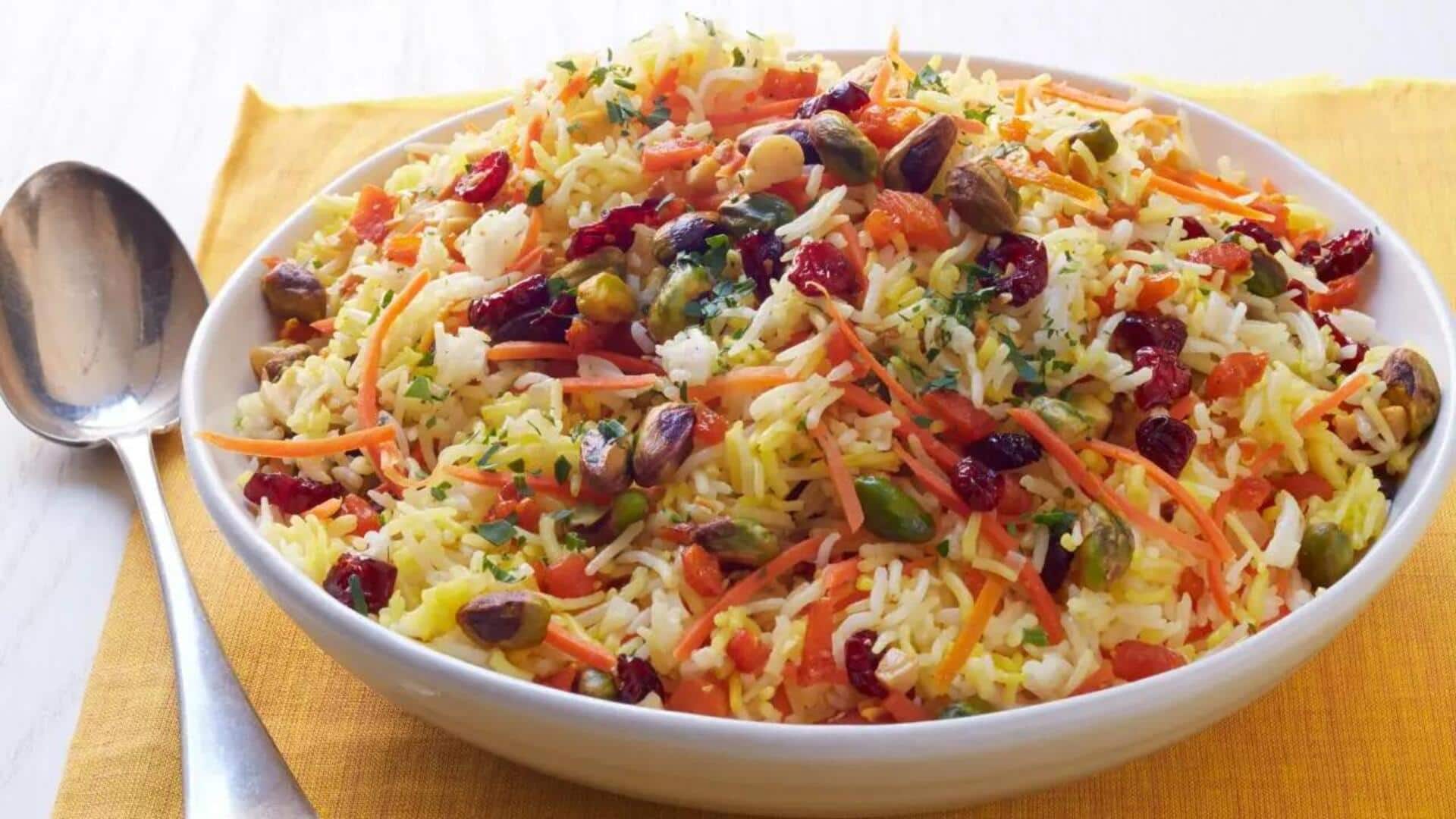 Nikmati Hidangan Nasi yang Lezat dengan Sentuhan Tak Terduga