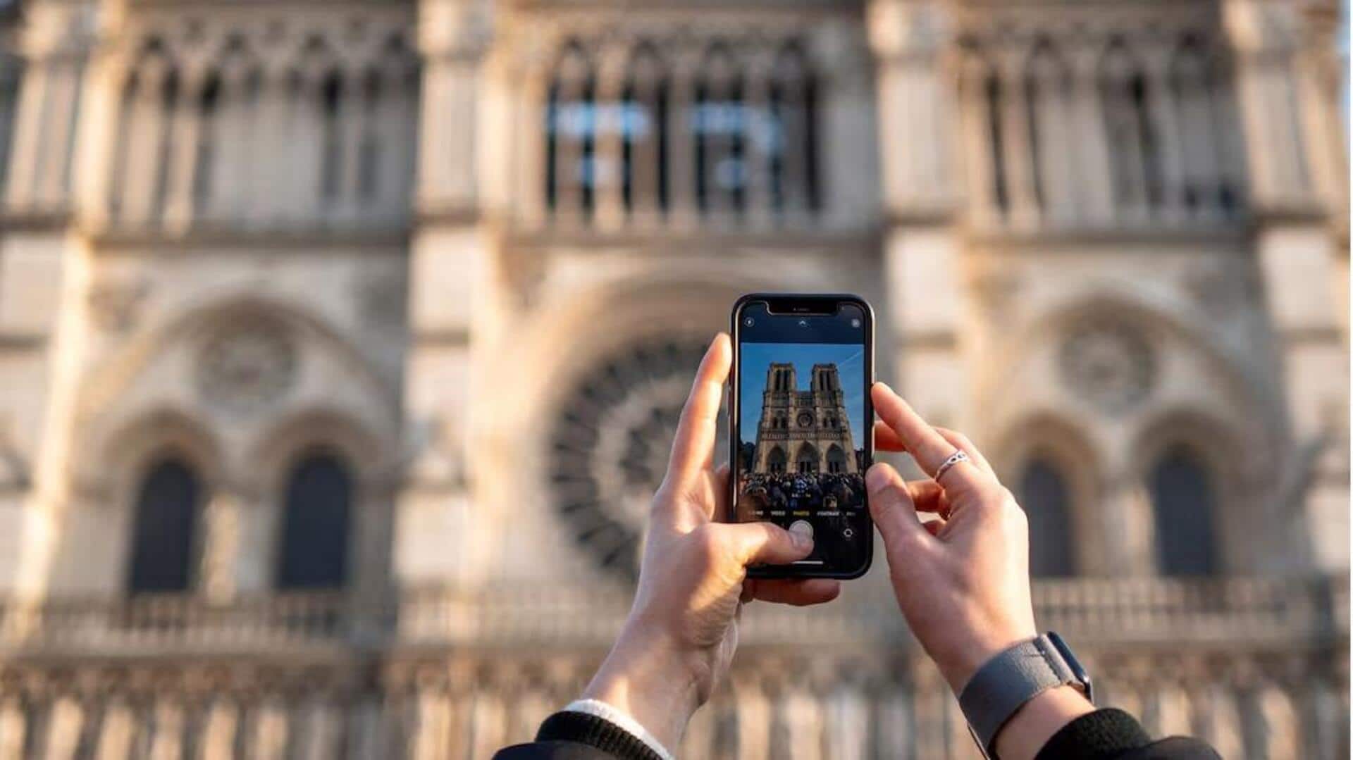 Memotret Arsitektur yang Menakjubkan dengan Ponsel Pintar