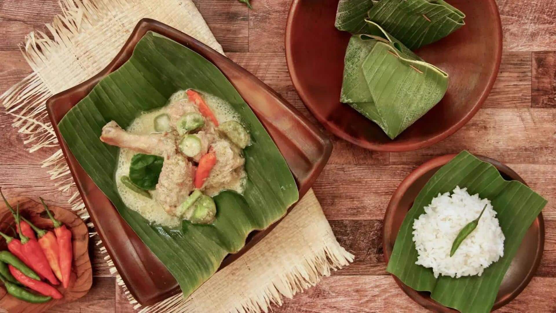 Menjelajahi Keajaiban Daun Pisang untuk Menyimpan dan Menyajikan Makanan 