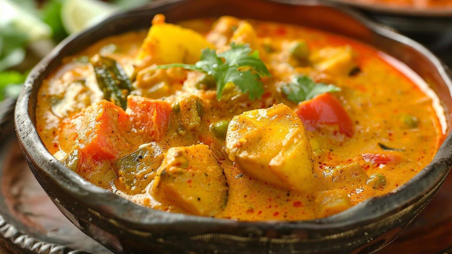 Panduan Praktis untuk Menyiapkan Navratan Korma 
