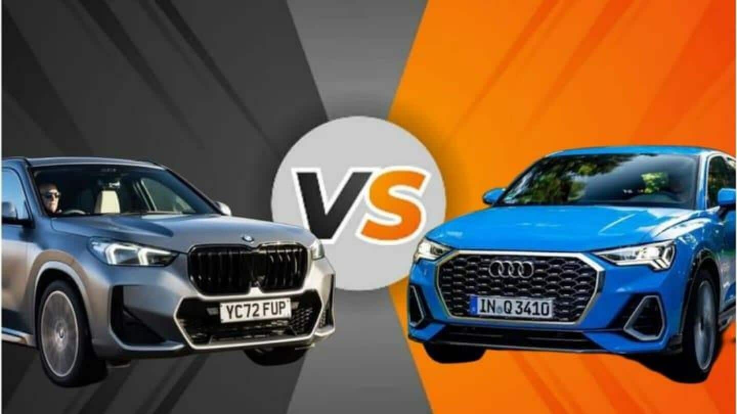 Apakah BMW X1 M Sport lebih baik daripada Audi Q3 Sportback?