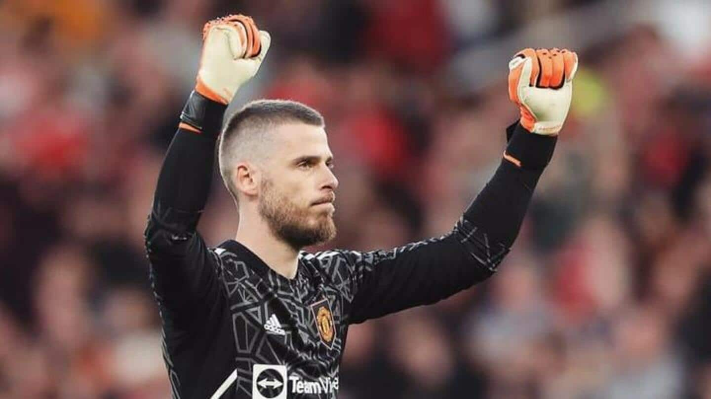 Masa Depan David De Gea Di Manchester United Masih Belum Pasti