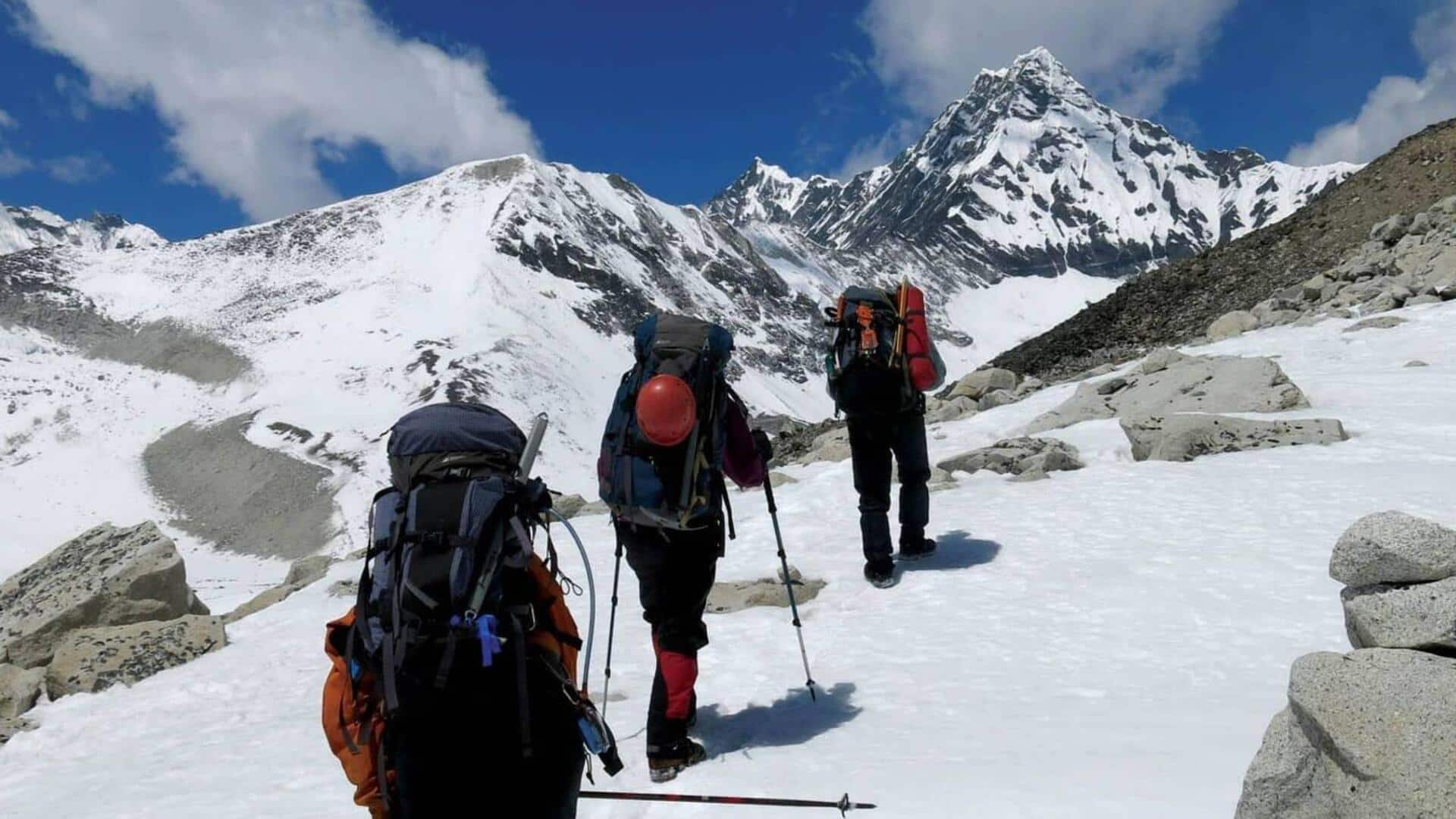 Menjelajahi Great Himalaya Trail, Nepal: Sebuah perjalanan penemuan