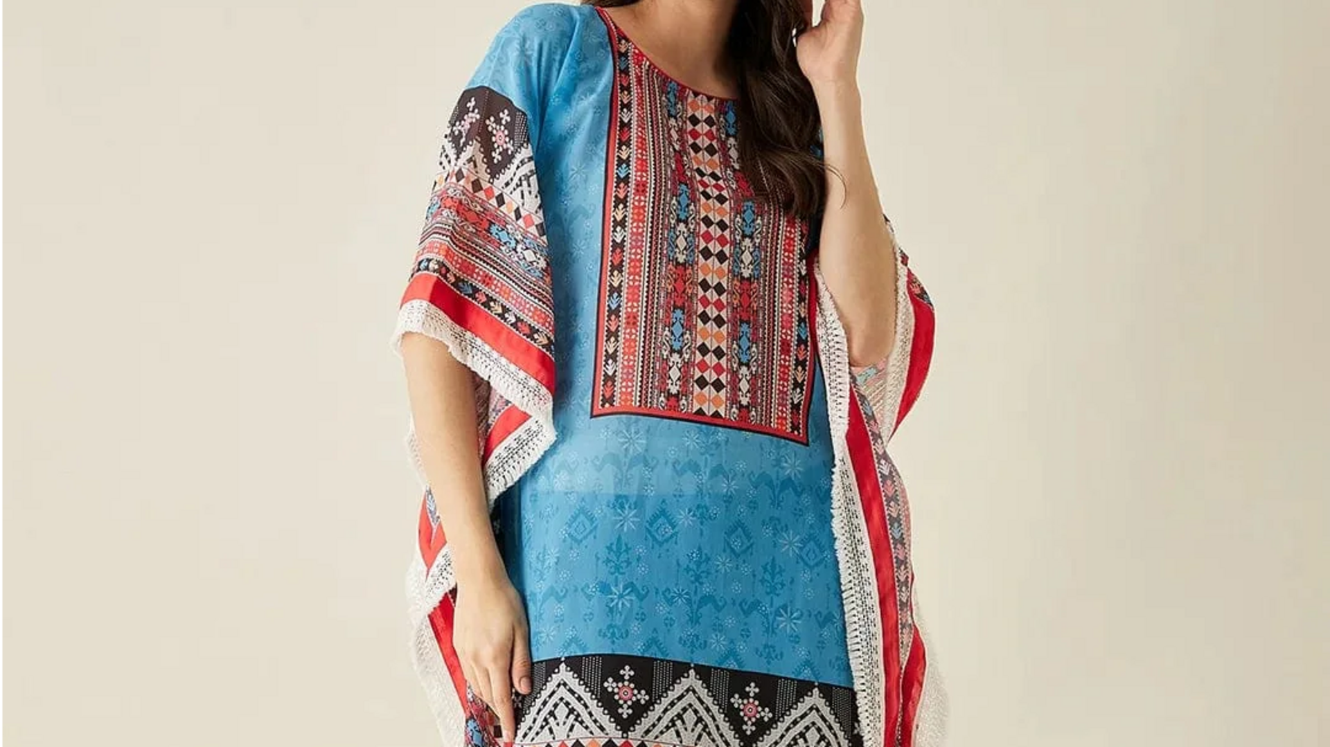 Gaya bohemian dengan Kurti ramah lingkungan